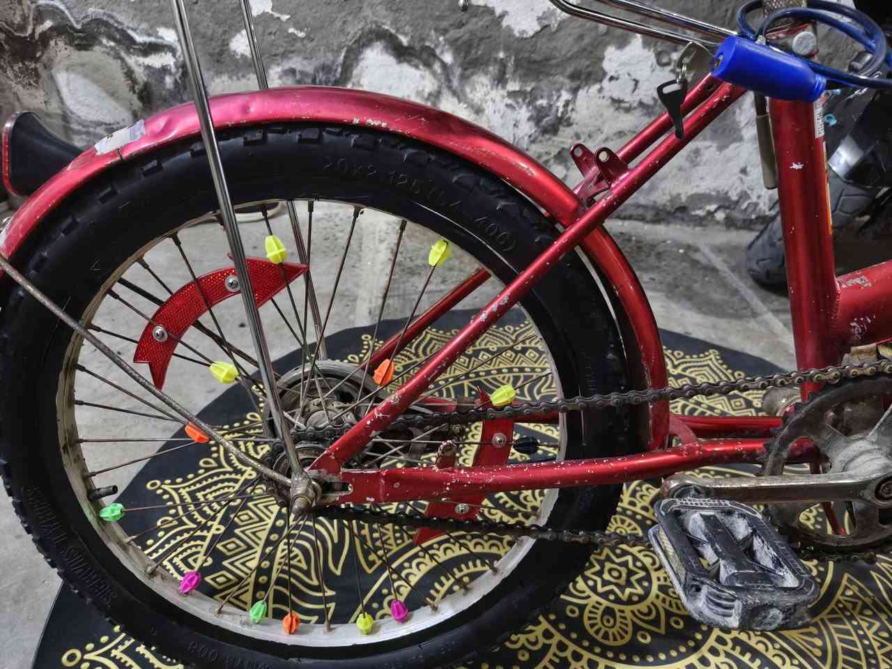 بايسكل للبيع حجم 21 ابو طبكه يسمونه نضافه 80/100 ياباني ويا القفل مابيه اي نقص كامل من ملعب من كلشي كامل سعر 50 ألف استفسار خاص


**إذا كنت صاحب هذا الإعلان وتريد حذفه لأي سبب، رجاءا أرسل رسالة إلى الدعم الفني**