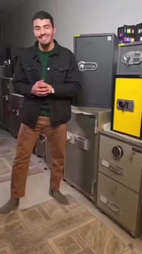 خزنة LG • مقاس 70 • قفل ديچيتال