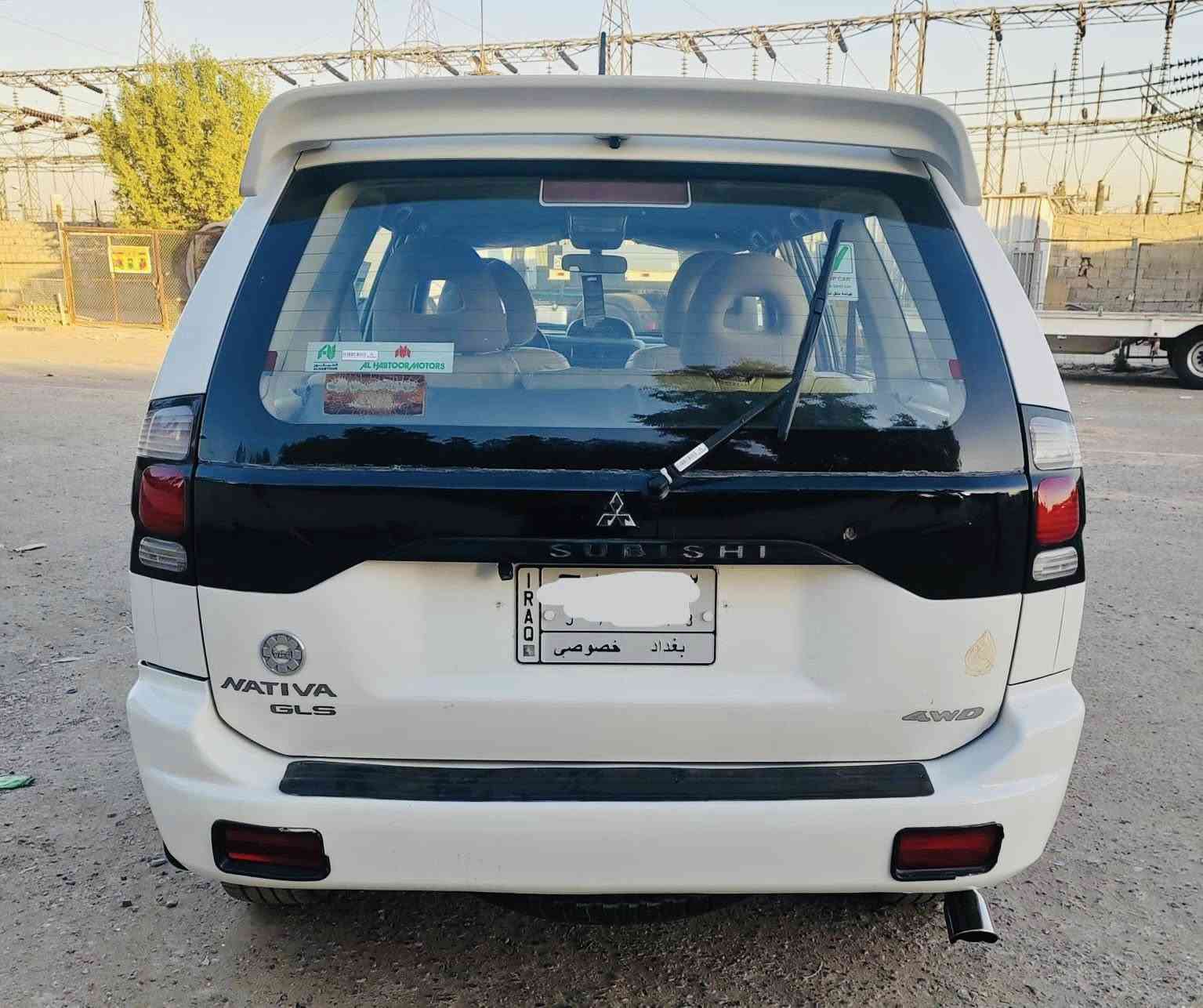 سلام عليكم
نيتيفيا موديل 2006 مكفوله من صبغ وضربه وتبديل وبارد
سيارة جديدة
محرك وكير مكفولات
محرك حجم 3000 سيارة فول مواصفات رقم بغداد ألماني مشروع وطني
مكان السياره بغداد
السعر 97
  للتواصل ***********
