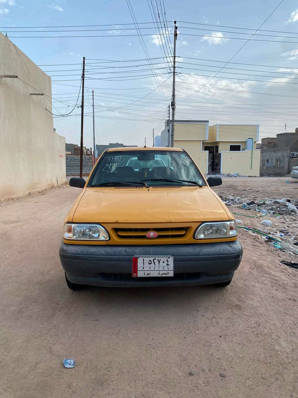 سلام عليكم سياره سايبه للبيع لسياره حلوه ونضيفه لسياره مكينه وكير تبريد شغال كله كفاله لسياره مديل 17لسعر30وبيه مجال مكاني بصره ابولخصيب للاستفسار هاذه رقمي***********
