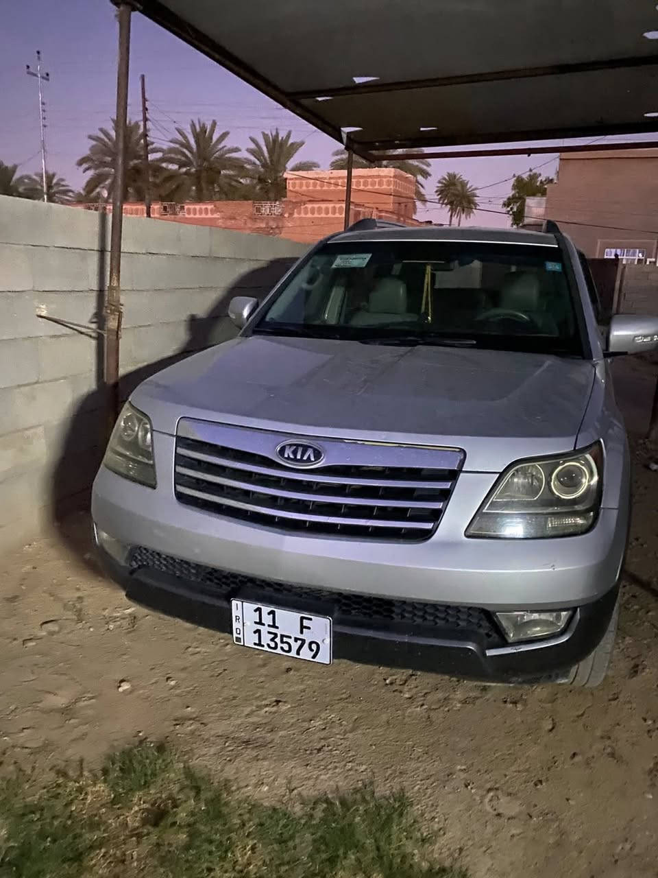 السلام عليكم موهافي 2009مكفوله بيها رصعات فقط خفيفه قطره صبغ مابيها محرك كير بشرط 7راكب مابيها اي نقص بس تشغل وتطلع تبريد خير من الله السياره كلش نضيفه واحلى من الصور عارضها ب120 وبيها مجال بسيط مكاني الرمادي الاستفسار ع الفيس او واتساب ***********
