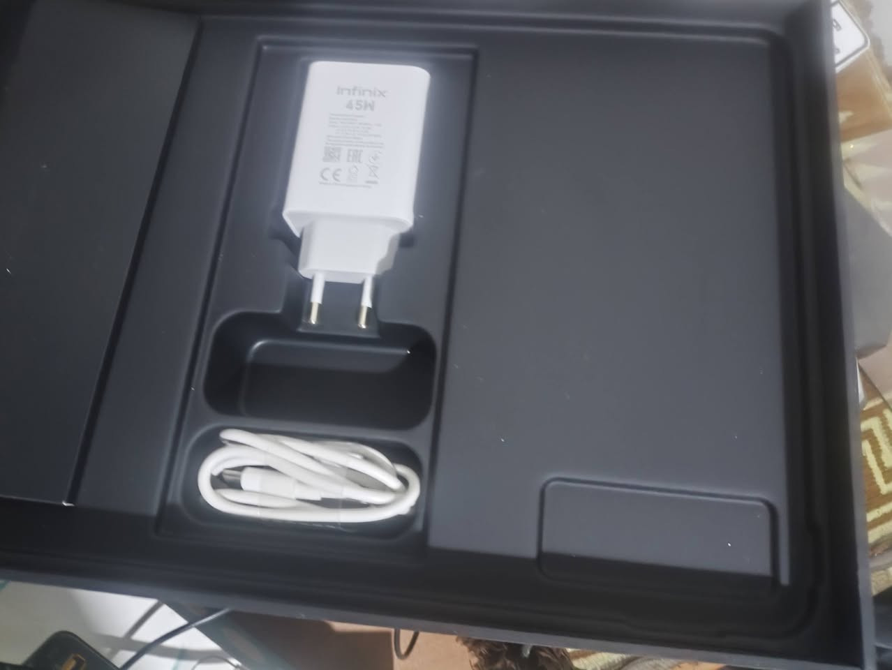 السلام عليكم للبيع   XPAD GT
جهاز نظيف حيل العاب فول معالج سناب دراكون 
سعره مناسب مكاني بغداد 
***********
