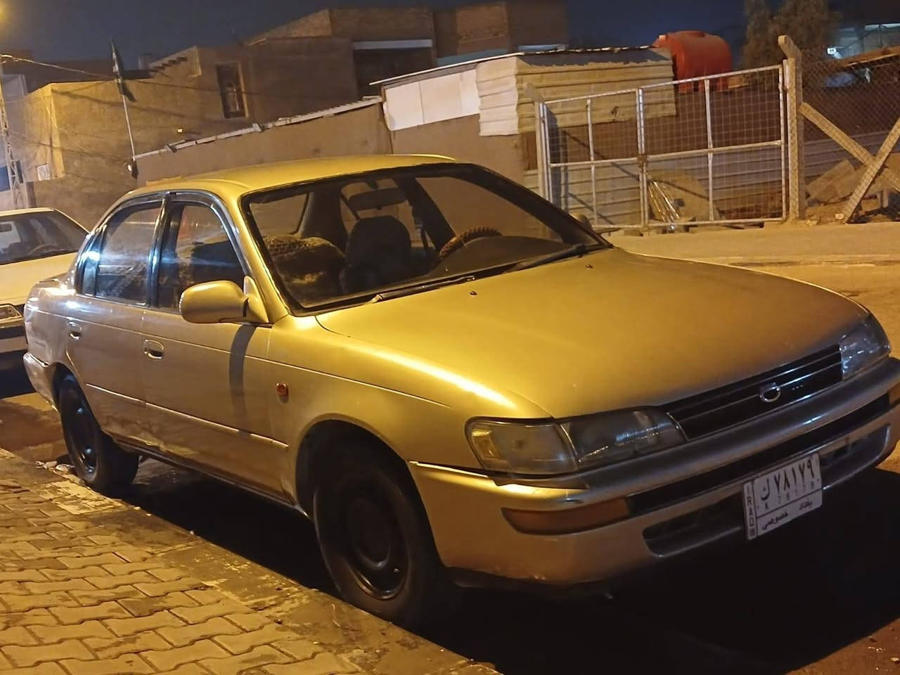 تيوتا كورلا موديل 1991 رقم بغداد سنويه لنهاية ال 27 السعر 38 ومجال بسيط


**إذا كنت صاحب هذا الإعلان وتريد حذفه لأي سبب، رجاءا أرسل رسالة إلى الدعم الفني**