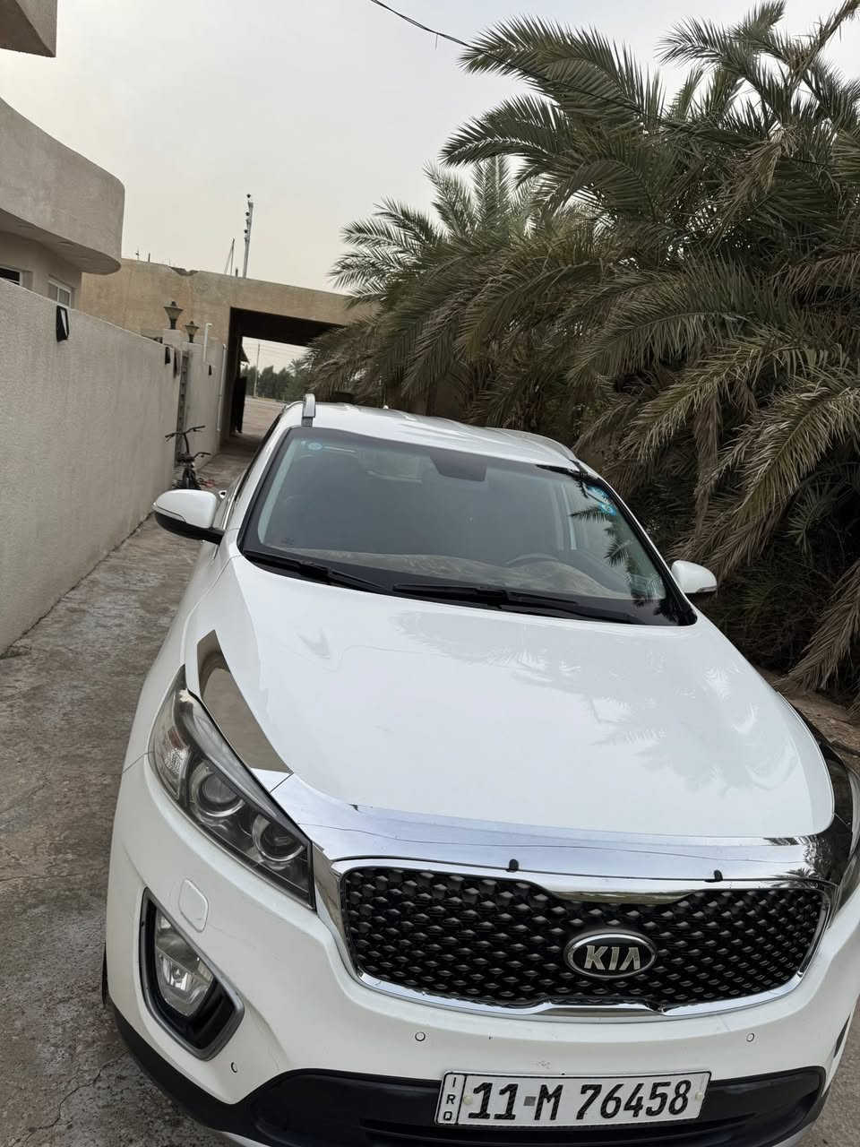 سورنتو2016 خليجي
رقم بغداد تحويل مباشر

6 سلندر 3.500 

بانوراما

ماشيه100 الف حقيقي

بيها شبر صبغ بجامرلغ الايمن ووعابر شويه ع باب بتون فتح 

حساس امامي خلفي

كشنات جلد وكهرباء 

 3 قطع تبريد 

كير اوتو + عادي

مثبت سرعة

تحكم سترين جهتين 

بردات نوافذ للمقاعد الخلفية

مري ترحيب عند الإقتراب +أشارة

جنطة كهرباء(ذكية) 

السعر 197وبيه مجال 

مكان السيارة ديالى الغالبيه 

***********
