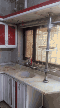 كاونتر مرمر طبيعي • تفصيل • ابو غريب