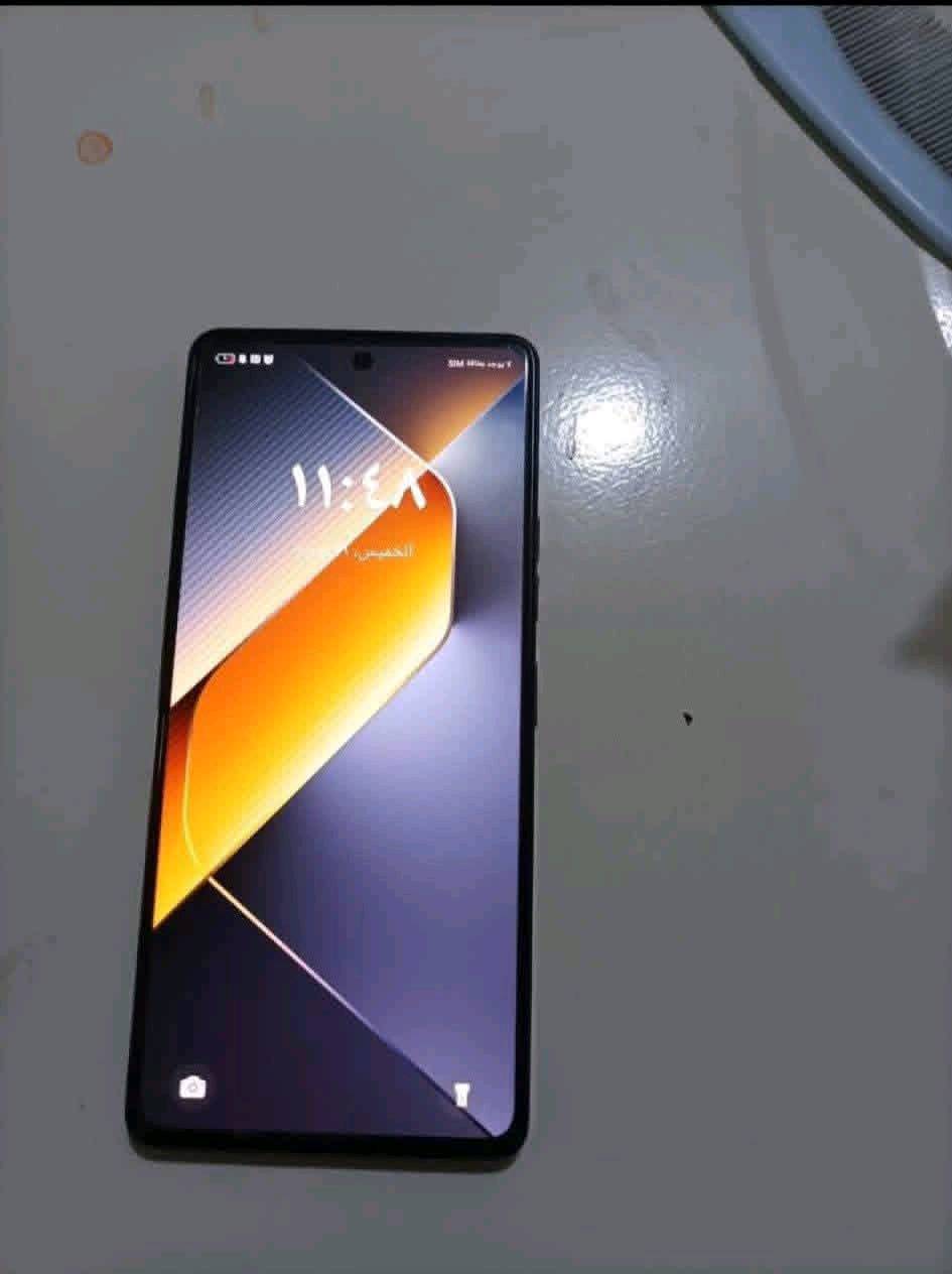 السلام عليكم للبيع تكنو بوفا 6 برو 5G
ذاكرة 256  عشوائية 24 
انارة لد ضهر جهاز مخصص للالعاب بطارية 96% 
جهاز زلخ مابي اخو جديد ضمان باب البيت 
ملحقات كارتونة+شاحنة+حافظة+لزكة ضد كسر 
مكاني بغداد سعر 220 بي مجاال بسيط حك جية 
استفسار ***********