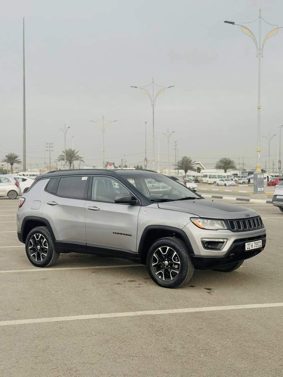 جيب كومبارس 2020
مواصفات ترايل هوك مكينه 2400 المرغوب

تووكلر بلادي 

فوريل

شاشه كبيره 

جلد مختم بترايل هوك

بصمه

فول فول ماعدا البنراما

حادثها جاملغ راجع بارد نفسه بدون اي صبغ السياره

ماشيه 85 الف 

رقم اربيل تحويل او وكاله ثاني يوم 

السعرر 119 ورقه وبيها مجال بسيط 

للاستفسار ***********
