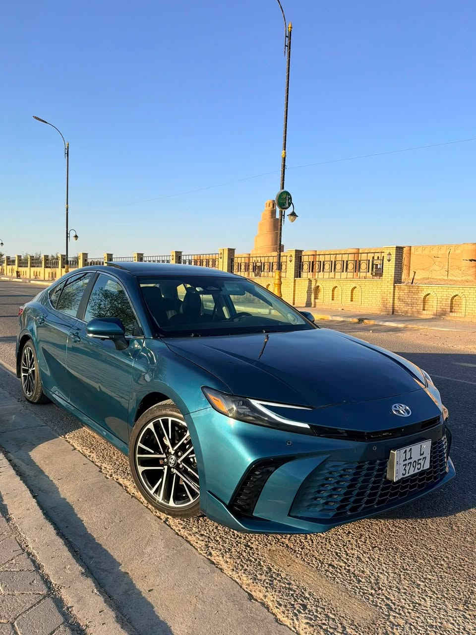 تيوتا كامري xle اعلى فئه 💙

للبيع فقط بدون مراوس!!

موديل :2025 

الون : فيروزي الجديد
الممشى : 14 الف فقط 
حجم المحرك : 2500هايبرد

الفئه : xle 1/1 

: المواصفات 

- بنوراما
-5 كامرات 
-داتا شو 
-حساس عين
-خزن كشن
- كشنات جلد
- ⁠كشنات تدفئه 
-كشنات تبريد
- سماعات jbl
-حساسات اماميه 
-حساسات خلفيه
- ⁠ستيرن تدفئه
-نقط عمياء 
-تشغيل عن بعد
-تبريد قطعتين
-كشنات كهرباء 2
-شاشه جبيره 
-ويل 18 بلادي
-كامره اماميه 
-شاحن واير ليس

وباقي المواصفات المعروفه 

رقم بغداد بسمي الشخصي سنويه

حادث السياره / مقدمه البنيد معدل بارد+ طرف الجاملغ بارد + ايرباك ستيرن فقط ومرجع سستم صفاحه موس خشم الشاصي اليمنه بارد مسحوب فقط بدون صبغ او معجون بشرط
صور الحادث واتساب

السياره جاهزه بالكامل معايزه مصرف دينار  نو مسج و بشرط السونار 

السعر 233 بيه مجال للشراي 

رقم الهاتف الشراي يتصل ***********

