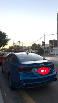 كيا فورتي  للبيع  موديل 2022 مواصفات السيارة GTLine  ماشية 64000ميل ال...