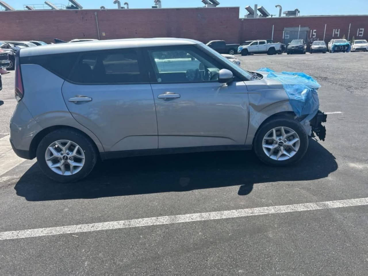 كيا صول موديل ٢٠٢٤
ربع جاملغ أمامي صار صبغ
السعر ١٤٨
*********** مكاني بابل
