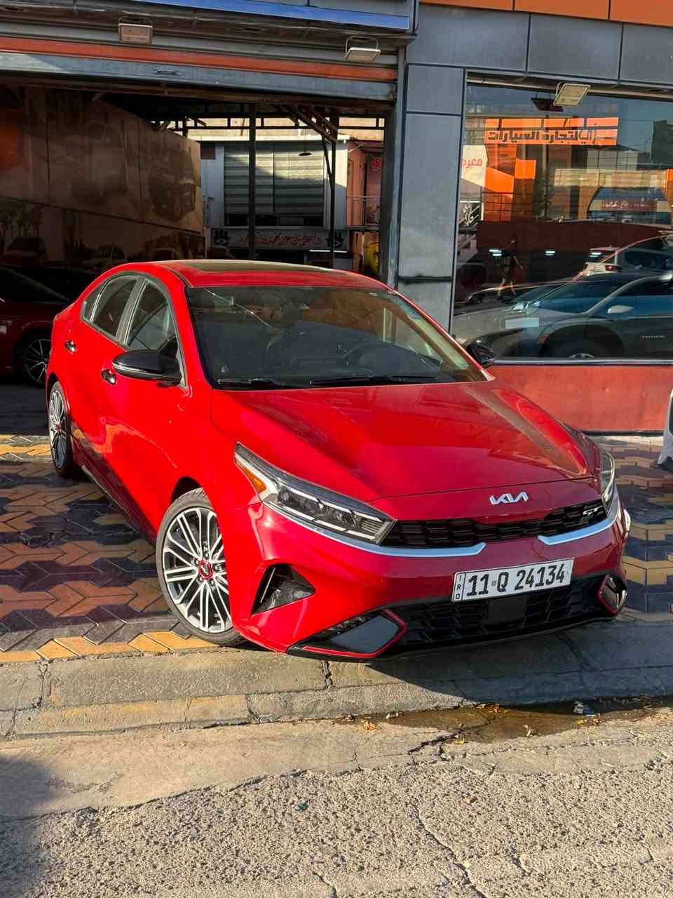 🔥KIA FORTE 202 2 GT 🔥 لون مميز ماروني دم الغزال 🩸
🔴 السياره ليبل واحد حادثه باب وجاملغ  ✅ ✅ سياره كله كبس الشركه بجم وخلف فقط عله حادثه

 

فول مواصفات 1/1 

فتحة سقف 

بصمة تشغيل

كشنات تدفئة وتبريد

محرك 1600 توربو

شاحن لاسلكي

بصمة أبواب

تشغيل عن بعد

هاند بريك بصمة 

اوتو هولد

تبريد قطعتين❄️

ثلاث وضعيات قيادة

كير توماتيك وعادي 7 نمرات

قيادة ذاتية 

توقف ذاتي 

رادارات جانبية وأمامية وخلفية

سماعات سستم HARMAN 

شاشة كبيرة 9 انج

انارة داخلية لون احمر

ليد امامي عدسات بجم لكزز حته الاشاير LED

ليد خلفي LED

شفتات ستيرن رياضي

دبل كروز

كير DCT دبل كلج

كشن السائق كهربائي

كشنات جلد تدفئه تبريد وختومات GT

ليد بالمري

نقطة عمياء

دوسات رياضي 

سبايدر رياضي

يدات رياضي 

تخم تاير جديد صارله يومين شديته اصلي

صندوق يفتح بالرجل جلاق 

ابل كار بلي 

حاكية تنصي التبريد عند الاتصال بالهاتف

رقم بغداد بأسمي تحويل ثاني يوم 

للاستفسار:

***********

مكان بغداد سياره فول الفول للاخير ماشيه 44 الف

السعر 145
