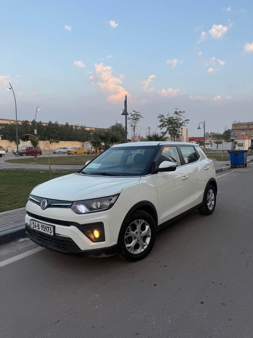 سلام عليكم للبيع سانك يونك تيفولي كوري مديل 2022 كفاله من الضربه ولصبغ ولتبديل ولبارد سياره جديده على وضع الشركة مكينه كير حداده شرط فول موصفات بصمه شاشه كامره بصمات ابوياب شكنات جلد كهرباء فول على الأخير السعر 120 

البصرة المعقل
***********-***********
الاتصال هاتفيًا البصرة, العراق
