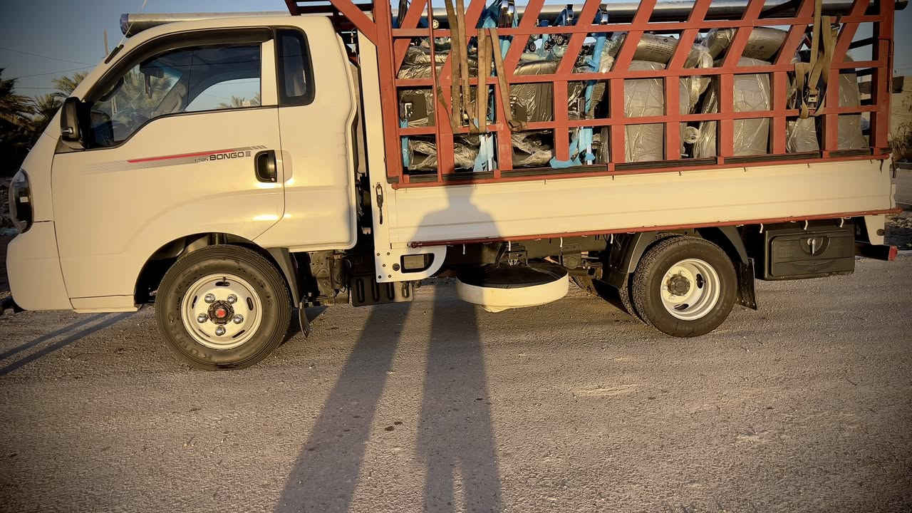 السلام عليكم فحل مسكر مديل 2020مواصفات الكشن تبريد تدفئه الستيرن تدافئه مري شفط +هيتر  ست دكم تخم تاير محور 14واستدات 27 تانكي كاز 120لتر السياره مكفوله تحويل ثاني يوم السياره بسمي مكان كربلاء 
مبايل ***********
ملاحظه السياره بدون محجر
