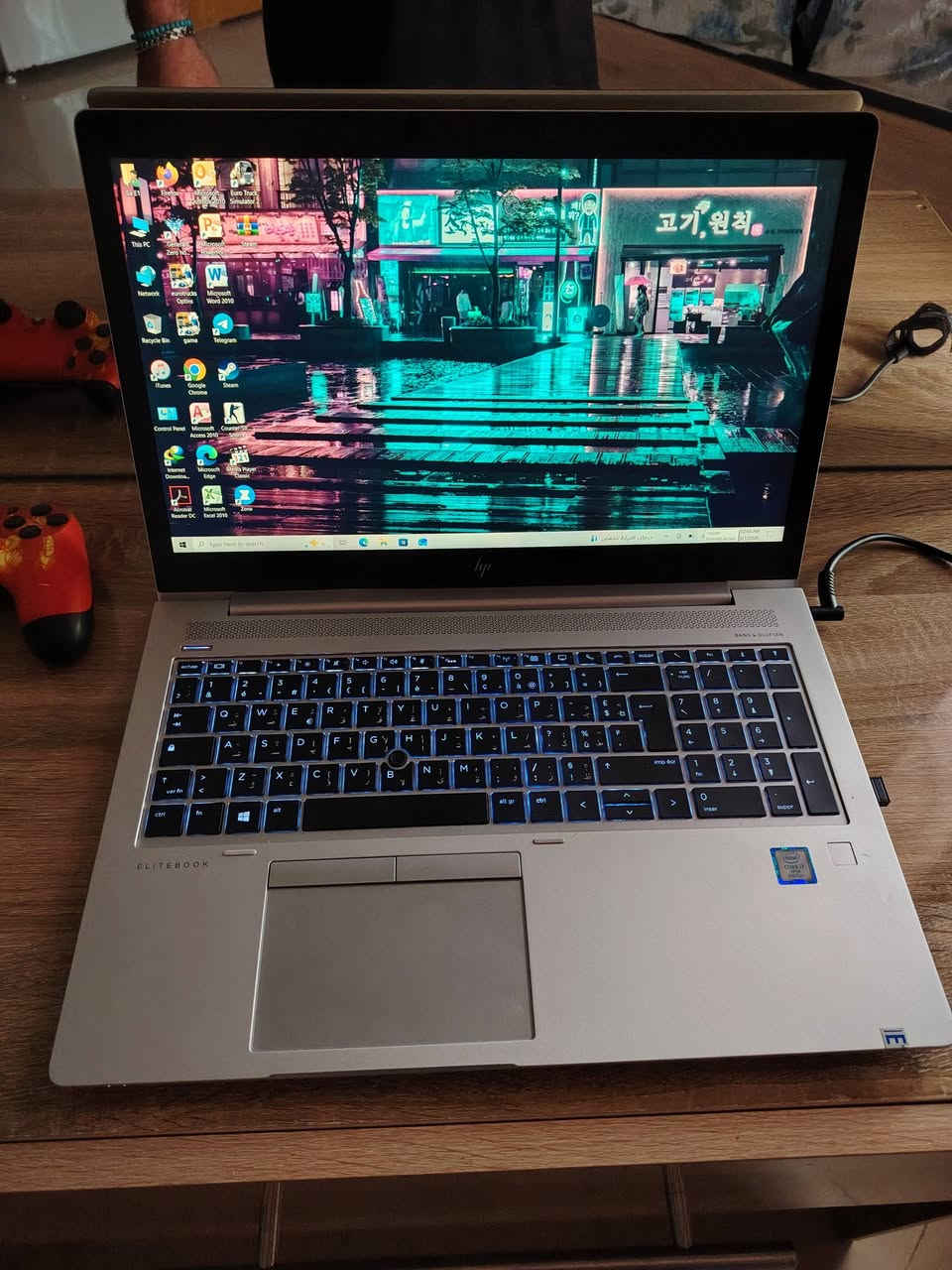 لابتوب Hp 850 G6 جيل8
نظافه 100% ما مستخدمه كلش قليل 
هاردssd500
رام16
كارت شاشه 8 داخلي 
شاشه لمس
بصمه وجه
بصمه اصابع
بقيه المواصفات بالصور
السعر ٣٩٠ قفل
للعلم بالمحلات ب٥٤٠ بس اني مستعجل 
*********** 
بغداد الشعب

