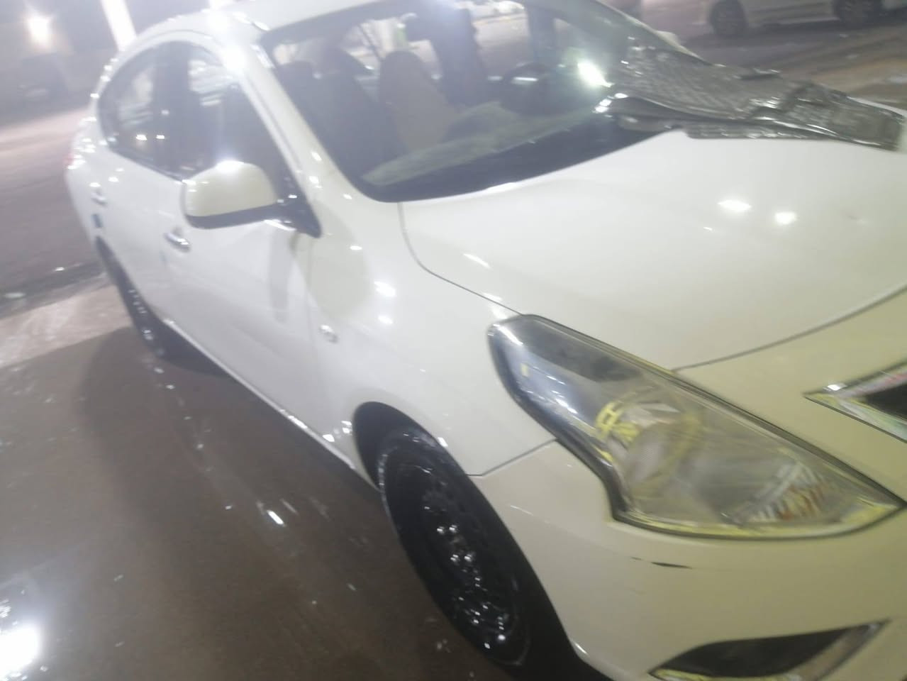 نيسان صني هندي بليته زركة 
موديل ٢٠٢٢ رقم أربيل
 سنويه تنتهي شهر ١١ سنة ٢٠٢٦
قطعتين صبغ بدون تبديل
السعر  110 وبيها مجال
المكان بصرة

للتواصل ***********
