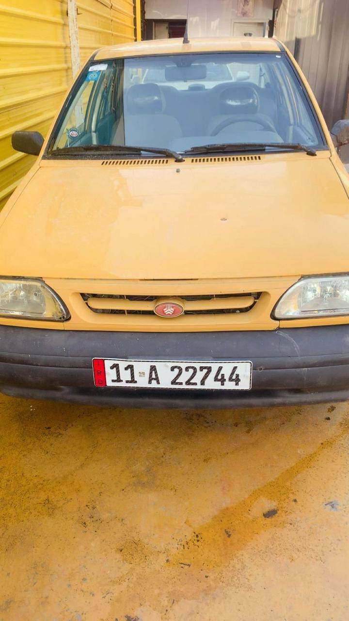 السلام وعليكم سياره سايبا جديده مكفوله من صبغ والضربه والتبديل شواصي مكفوله كير ومكينه كذالك سياره كامله مكمله تحويل ثاني يوم عنواني بغداد الامين الثانيه سعره 38 وبيه مجال ***********
