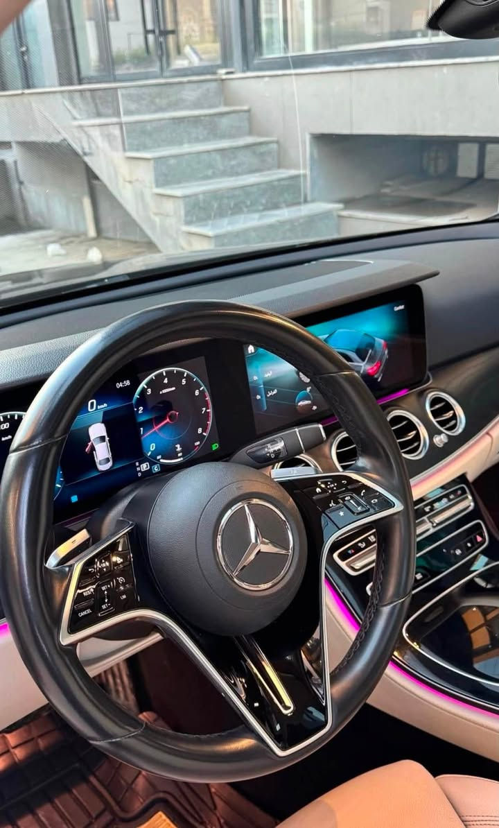 مرسيدس بينز E200 BCM وكالة اربيل
بجم اس كلاس Exclusive Design
موديل 2023
دبل بصمة
رقم اربيل الجديد
كلين بدون صبغ بدون تبديل بدون
بارد
🏎️ المسافة المقطوعة :55,000 كيلو
متر
🎖️ المواصفات :
دفع خلفي ( توويل ) المرغوب
سقف بانوراما
دخول ذكي 4 ابواب
داخل جلد ابيض ملكي اصلي
دبل ماوس
كشنات كهرباء
قيادة ذاتية
كامرات 360 درجة ( ٤ كامرات)
حساسات 360 درجة
مرايات كهرباء قلاب
اوتو هولد
اوتو بارك
انارة محيطية متغيرة 64 لون
ابل كار بلي + اندرويد اوتو
مانع تصادم خلفي وامامي
بردة خلفية كهرباء
ويل كب 19 توسايز
طخم تاير جديد
كير ومكينة وكهربائيات وحدادية
بشرط
زيرو مسج
السيارة مابيها اي مصرف جديدة
سنوية جديدة لنهاية 2028
هزة جديدة 10/2026
بيها باج تظليل 80% لنهاية شهر 6
السيارة باسمي شرط التحويل
السعر 41,500$ يعني 415 ورقة ومجال بسيط
📍 مكان السيارة : اربيل ، موصل 
رقم واتساب : ***********
