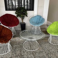 كراسي حديقه للبيع الستفسار  07755115646