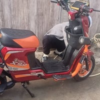 محمودية • دراجة كهربائية • نظيفة ١٠٠٪