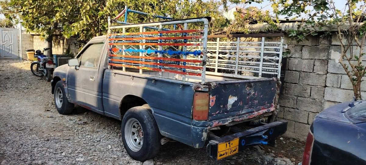 🌹بەناوی خوای گەورەو میهرەبان🌹
😮فرۆشتنی خێرا😮
پیکاب ئاسوزو چوار قولاپ مۆدیل 1990 ئاڕمی پلاستیکی دهۆک بەشەرتی سەیتەرە مەفرەزە دایرەی مرور مەکینەی دێری بۆ بەستراوە ماشاءاللە زۆۆر بەقوەتە  ئاڕم و ئەوەلیات و موسو وەرگەڕاو براوەی بەشەرتە...
شوێن...شارەزوور 
نرخ...قوفڵی 14 گەڵایە
ژ.م...***********
*********** السليمانية, العراق
