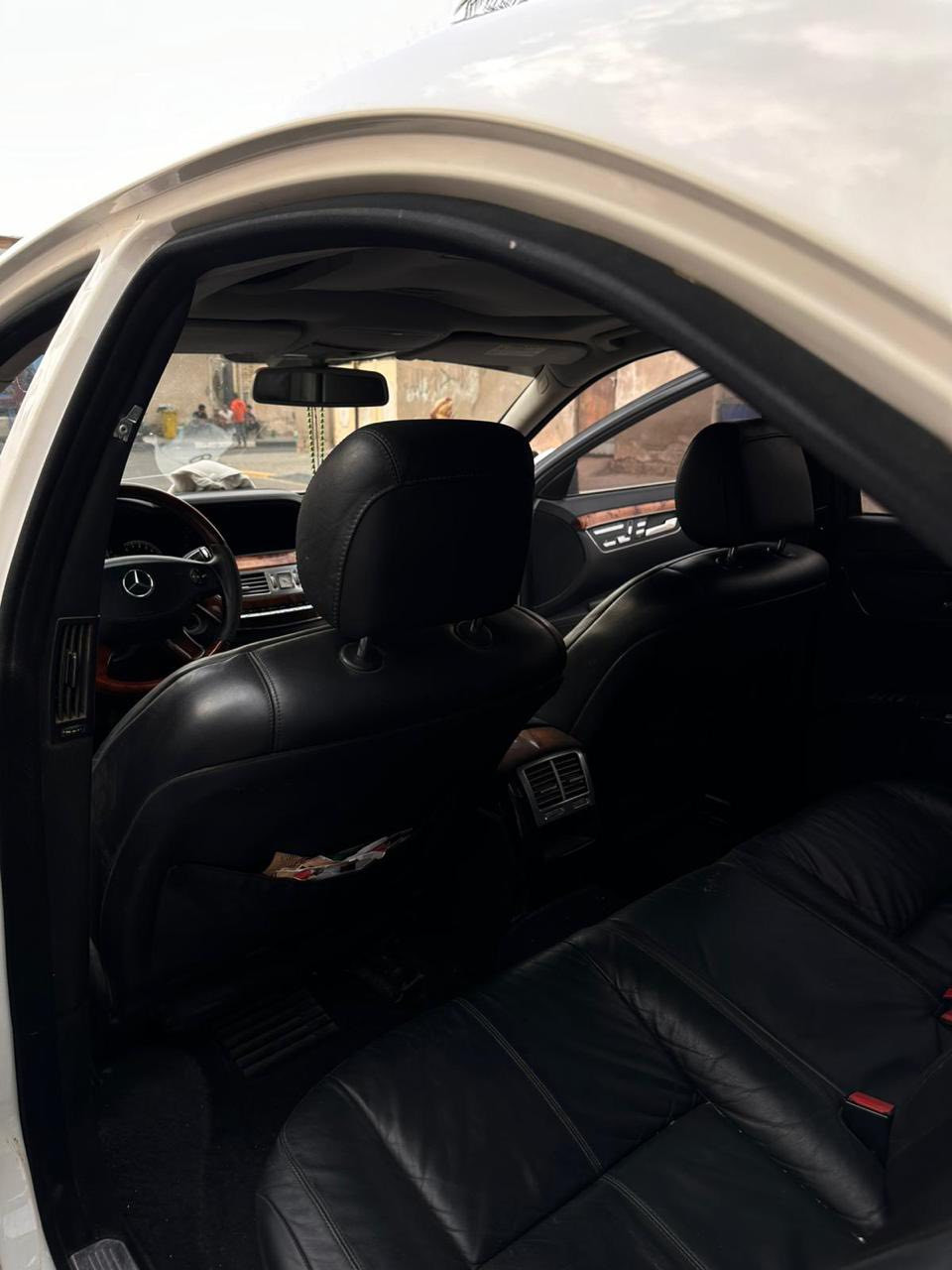 مارسدس كلاس 2007 فول للاخير  كلشي جديد بيع او مراوس *********** سياره مال جني بصره
