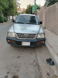 بيكم مسيوبيشي2003 بانزين سيارة جاهزة مكينة كير تخم تاير صدر تبريد شغال...