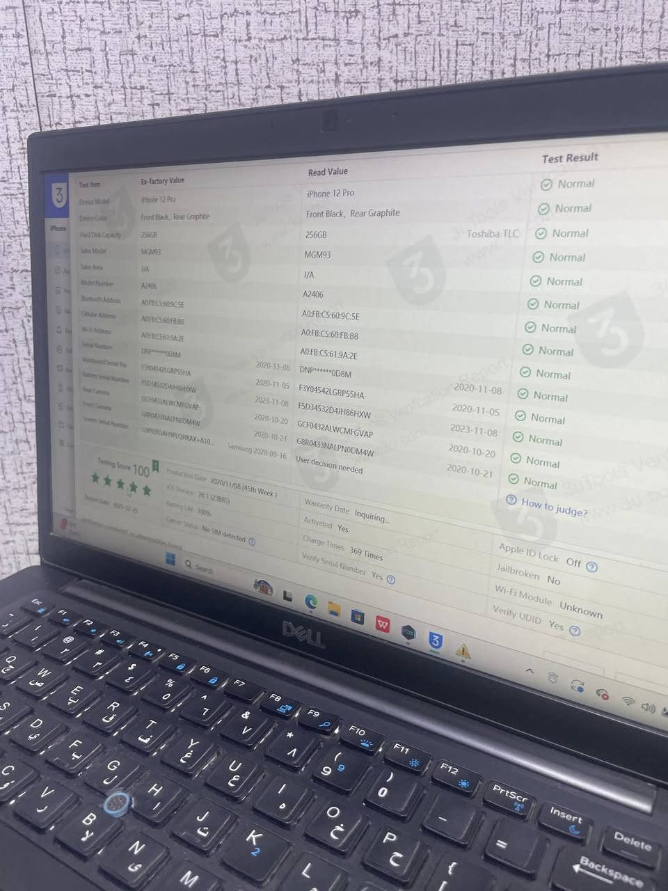 للبيع ايفون 12 برو ذاكرته 256 كيكه جهاز لوك شخط مابي كاميراته فول شاشه بلادي 3 خيارات فيس ايدي شغال شرط حاسبه جهاز كل بلادي فقط بطاريه 100 مبدل وكاله اصلي نمودج M أمريكي سعر 325 وبي مجال خاص او اتصل ***********

