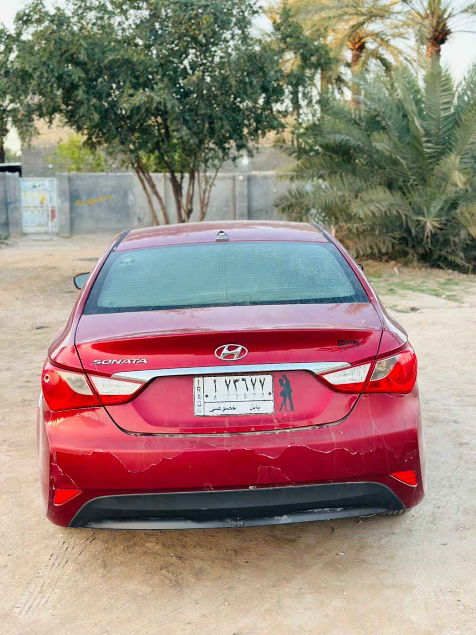 السلام عليكم سوناتا 2014 جديده مكينه 2400 جديده جاهزه من كل شيء رقم بابل الثانويه 28 تخم تاير حداديه تبريد تدفئه جاهزه من كلش قطعه واحده فقط سعر 102
***********
