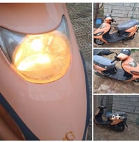 دراجة فراشة • شغالة جاهزة • مكانة ديالئ المفرك