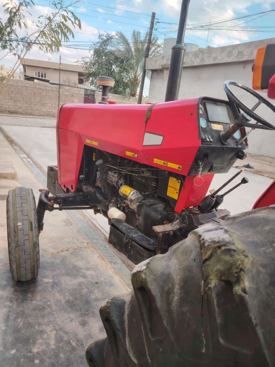 ‏سلام عليكم مكينة للبيع إيراني 2012 كله شرط 
‏أي استفسار هذا الرقم عليكم الاتصال 
 0780 623 1182‬
