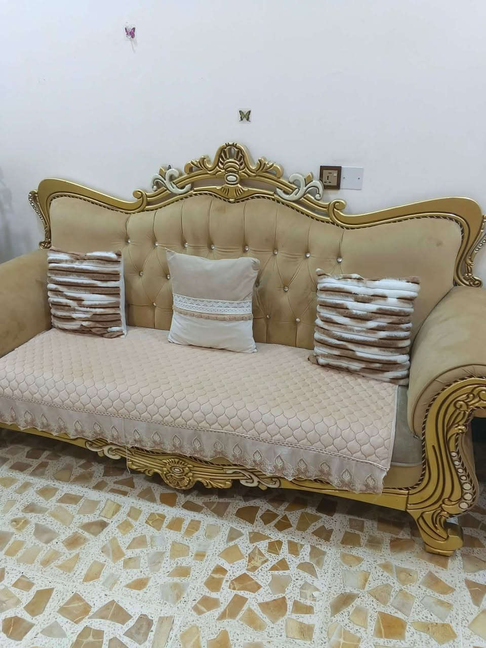 للبيع  تخم  قنفات صاج  حطاطه نظيف مع طلبلات ملكي السعر  750 ومكينه خياط نظيفه كلش خياط فوول السعر 70الف العنوان  فلوجه  حي شهداء


**إذا كنت صاحب هذا الإعلان وتريد حذفه لأي سبب، رجاءا أرسل رسالة إلى الدعم الفني**