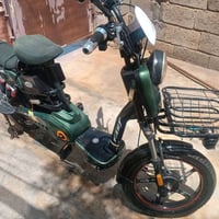 دراجة شحن • كهربائية