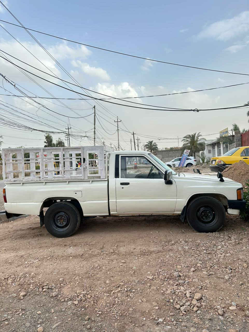 بيكم 85 للبيع رقم ديالى بسمي السعر 45 مصبوقة عام شاصي ومحرك مكفول المكان ديالى  ***********
رجاء الموشري لايتصل
