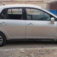 سياره نيسان فيرسا موديل 2009 سياره جاهزه شعرها 60 ورقه بيها مجال الرقم...