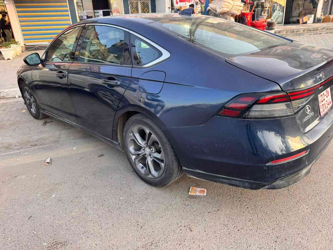 هوندا  اكورد 2024
بانزين رقم كاتي شمالي 
مصابيح LED أمامية .
كاميرا خلفية.
حساسات اصطفاف 
نظام المحافظة على المسار.
فرملة طوارئ تلقائية.
شاشة معلومات مع دعم Apple CarPlay وAndroid Auto.
مكيف أوتوماتيك
✅ ناقل حركة CVT.
✅ تشغيل بصمة (Smart Key).
✅ مثبت سرعة راداري.
✅ نظام الحفاظ على المسار.
✅ فرملة طوارئ تلقائية.
✅ كاميرا خلفية.
✅ شاشة وسطية 
بغداد  حي الجهاد 
***********
السعر ١٤٥

