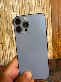 ايفون ١٣ برو ماكس • ذاكره ٢٥٦ • بطاريه ٨٣