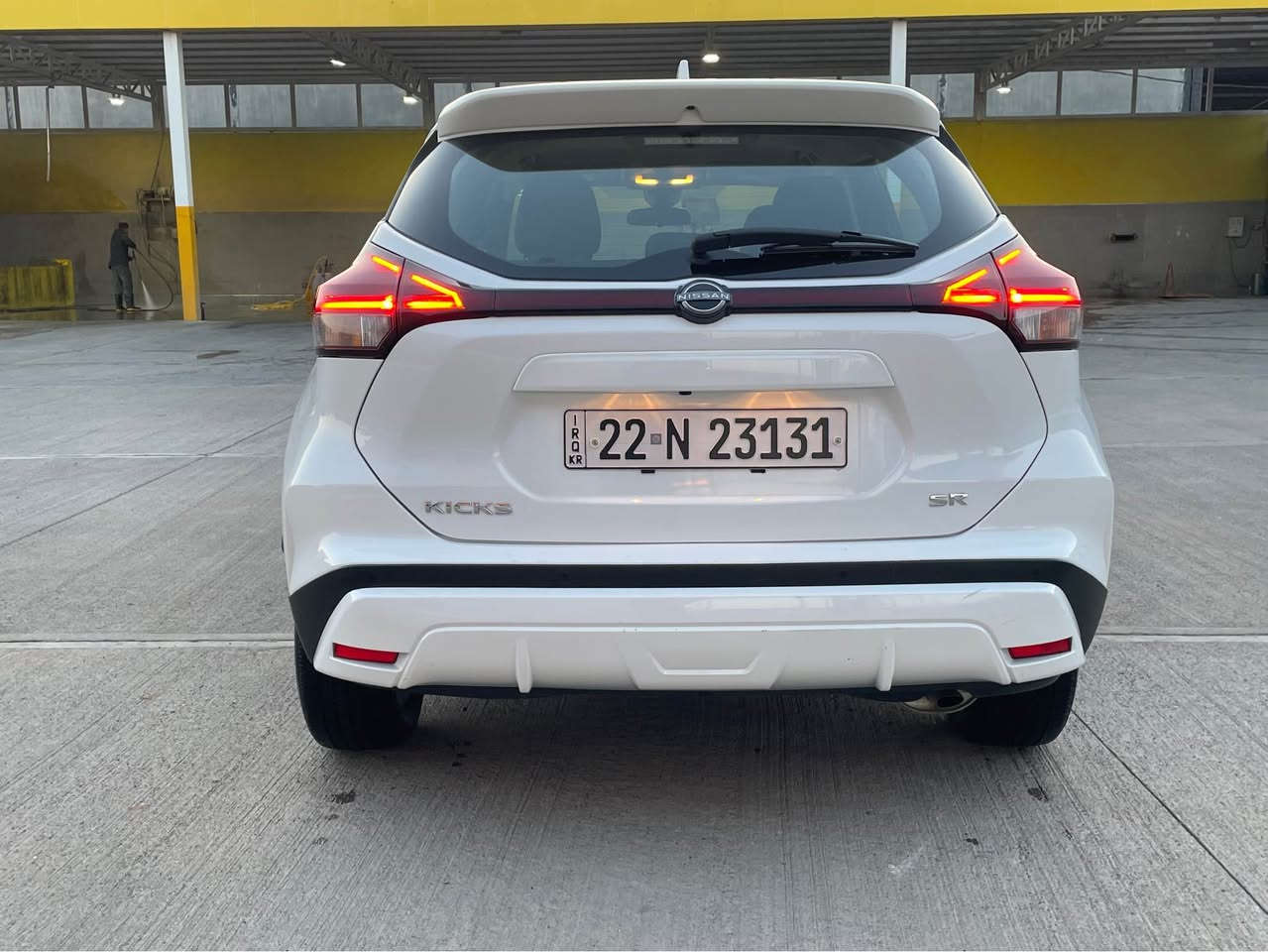 نيسان كيكس 2024.   SR ته نها بونيتي سبوغه  په رشوتي ستيرن سيتمه  بس لايكي شانسي بس قوم كرايه  نرخي 131 وه رقه مجال 7514904051 أربيل, العراق
