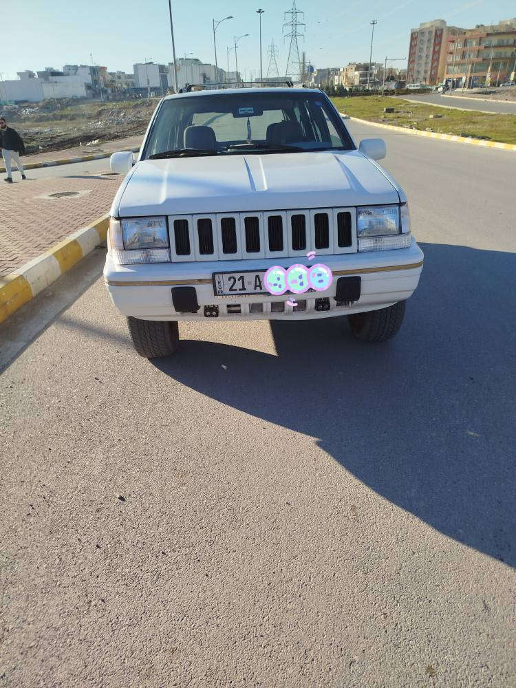 جێب گراند 1995فول مواسه فات absده بڵ اکسل ته برید ئاوێنه کاره با چوار جام کاره با قفل مه رکه زی ئایپاد حاسه کامێره بێ ده عم بێ لێ درانه بۆ جوانی کامل بۆیاخم کردووه نمونه له جوانی و تندو تۆڵی  ڕه قه م سلێمانیه تا ٢٠٣٠ نوێ یه ئاڵو گۆڕناکه م ته نها فرۆشنه بای50$زم*********** السليمانية, العراق
