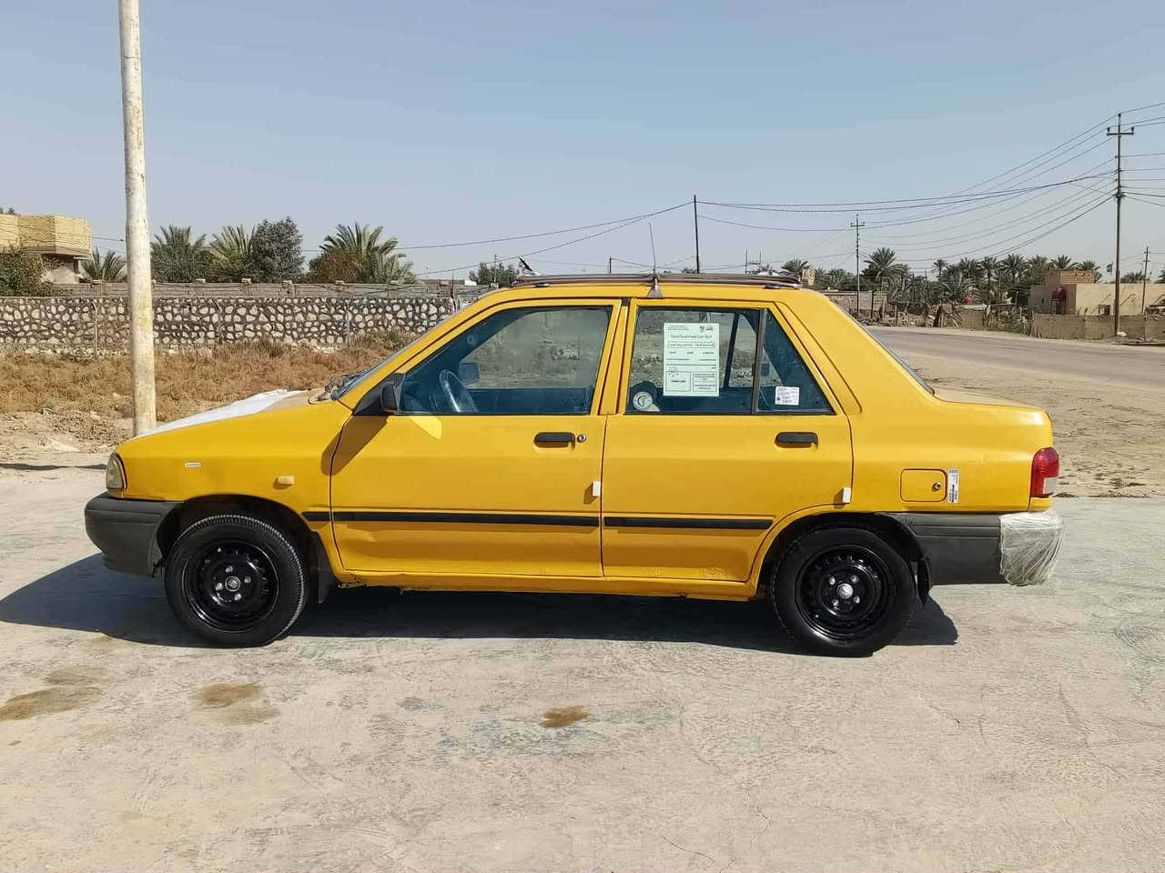 السلام عليكم شباب سايبا موديل 15جاهزه مكينه كير حداديه مصفره هيئه وغرامات ربع ماعليههه رقم بغداد مالكهه جيرانه مشروع وطني السياره مابيهه ضربه بيهه اخيسات مصلحات سنويه مانافذه السعر 32وبيهه مجال للطيبن مكان السيارة ديوانيه الشراي يتصل ***********
