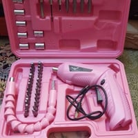 دريل شحن • عدة كاملة