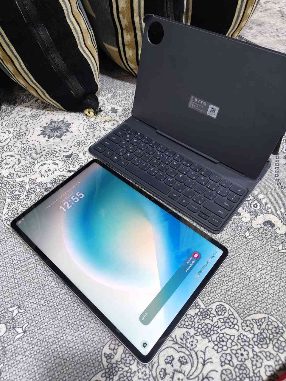 سلام عليكم هونر باد 10 +كيبورد  الذاكره 256 معالج Snapdragon7Gen3 مستخدم اقل شهر سعر 375 لستفسار *********** مكان ميسان قرب عمارات المحد
