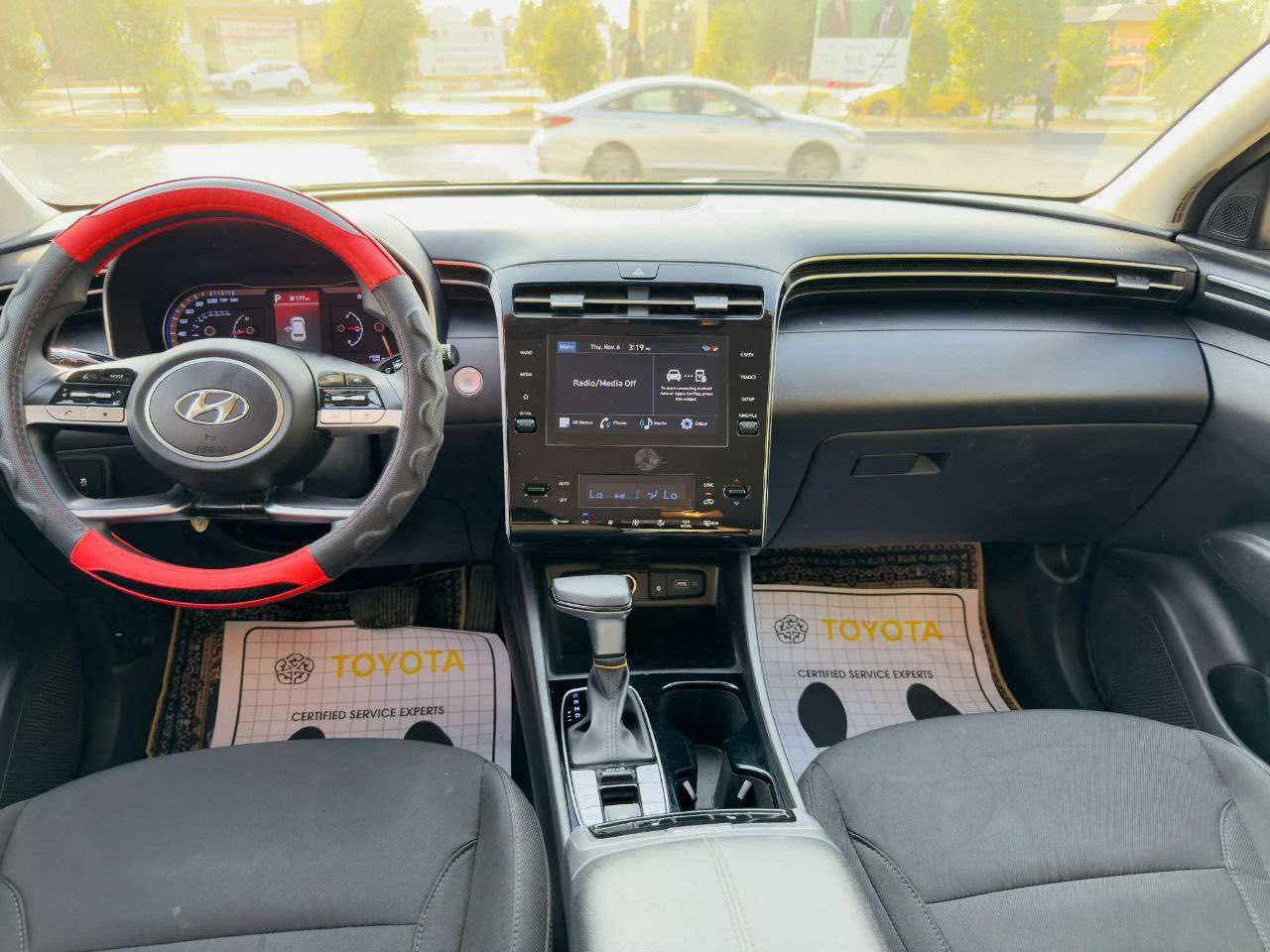 للبيع او للمراوس
توسان2024
دخول جديد بدون رقم 
بدون حادث كفاله عامه 
طابه تقرير مياه امطار اقل الدوسه 
السياره شغاله بمريكا 
مواصفات السياره 
نص فول بصمه تشغيل عن بعد 
قطعتين تبريد شاشه جبيره كلها لمس 
خمس بصمات 
صندوك كهربائي
تترقم جميع المحافضات عدا الشمالي 
منفيسها بسمي 
مابيها اي نقص كلها شغاله 
سعرها 180
مكاني ديالى الخالص او القدس
***********
***********
