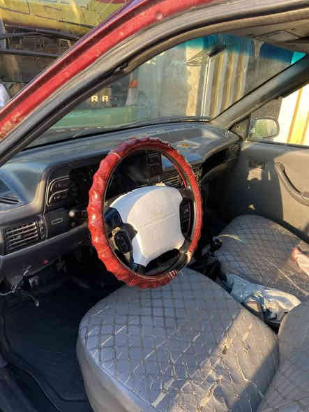 سلام عليكم دايو سلو للبيع او مراوس بكيا عبرية كير عادي مكينه بيه بخار تخم تاير سنوية ٢٩ سيارة خير من الله السعر ١٨ وبيه مجال
***********
