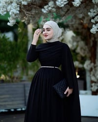 فستان • شيفون • مقاسات ٣٨-٤٨