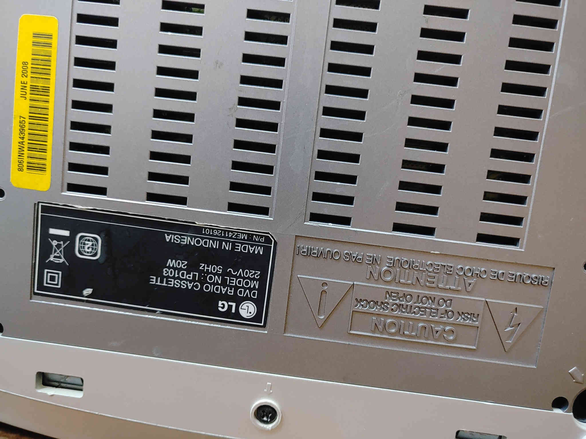 للبيع رايو بلوتوث  كاسيت سيدي اواكس ماركة  LG  اندنوسيا
السعر  65 الف     المكان البصره 

 متوفر توصيل 

للتواصل ***********

فقط سيدي يرادله تنظيف
