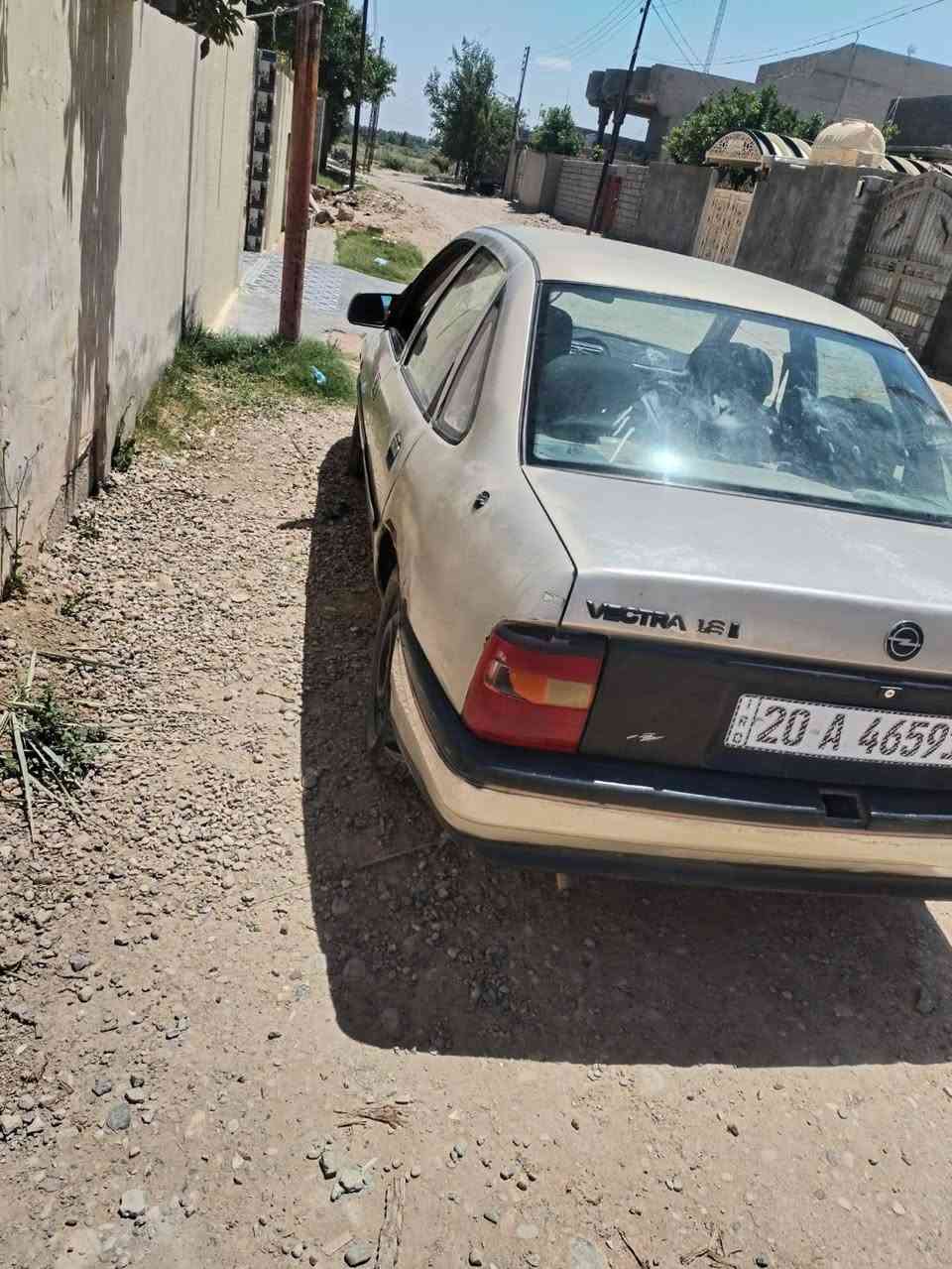 اوبل فيكترا موديل 90 كير محرك كفاله سياره بلاديه لا صبغ لا طخه شراي اتصل ودلل *********** مكلف بلنشر
