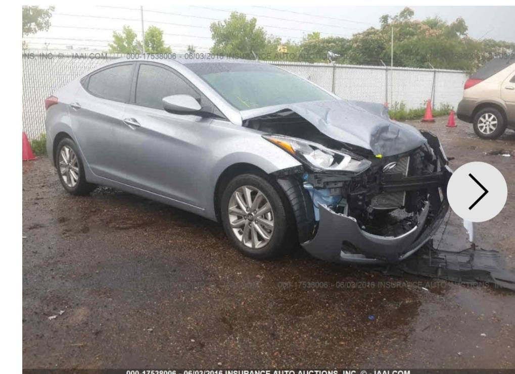 السلام عليكم النترا 2016 للبيع بأسمي رقم بغداد انگليزي 
وارد امريكي تبديل بنيد بدون دواخل  بيه بارد بالباب الخلفي مكينة 1800دوش  
السعر 115وبيه مجال قليل 
المكان كربلاء /طويريج
***********
