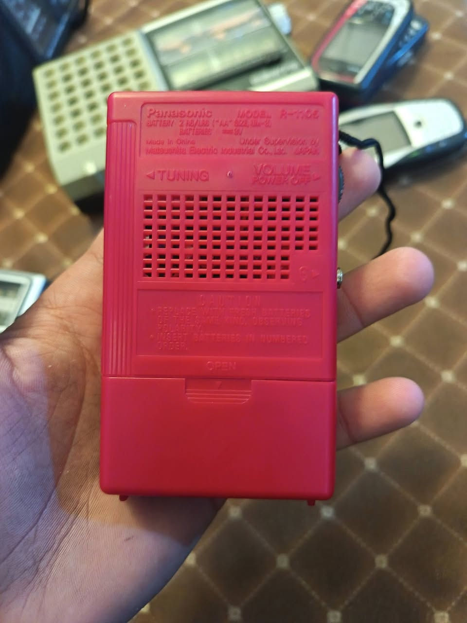 للبيع للاستفسار خاص
يوجد توصيل


**إذا كنت صاحب هذا الإعلان وتريد حذفه لأي سبب، رجاءا أرسل رسالة إلى الدعم الفني**