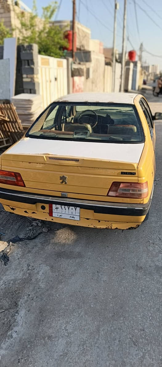 السلام وعليكم بيجو 405 مديل 10 السياره جاهزه كبل لشارع مصيره هيئه بس عليها غرامات ينزلن من سعرها مكان السياره بابل حله ورديه الاستفسار 

‏‪***********‬‏
