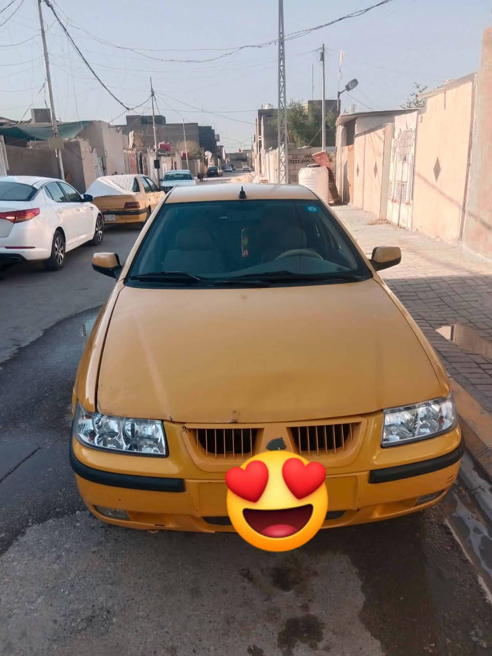 السلام عليكم سمند موديل 11 كفاله محرك بلكارتون صار شهر من شاده  رقم بغداد انكليزي حداديه تخم تاير جاهزات  شرط تحويل ثاني يوم مصفره هيه وغرامات مكان السياره سماوه رقم الهاتف *********** بي واتساب سعر خاص
